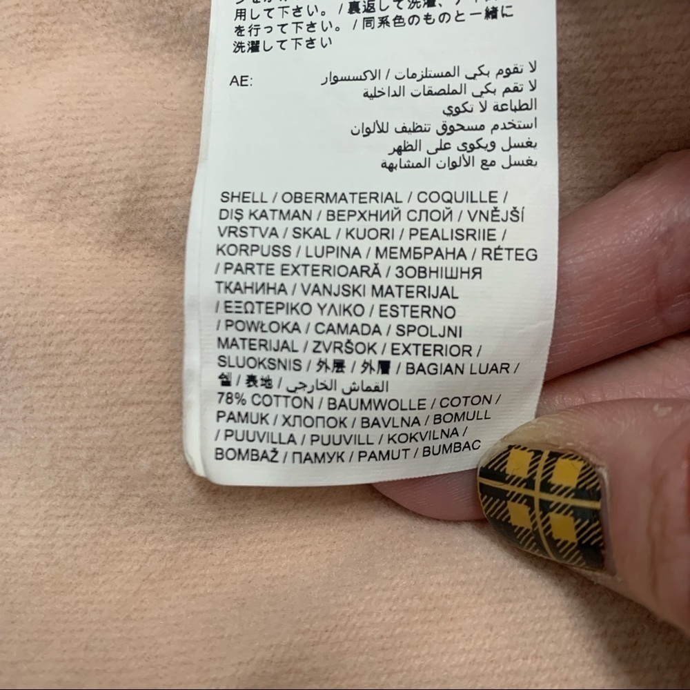 Puma x Fenty Oversized Pink Long Sleeve Graphic Hoody - Picture 12 of 16